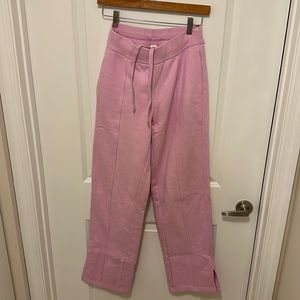 Alo Sweatpants XS Pink